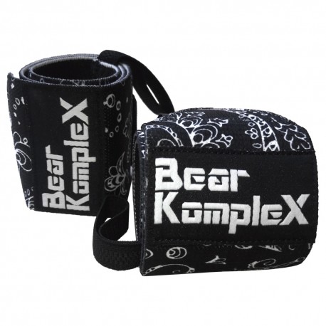 Muñequeras Bear Komplex Paisley