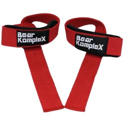 Correas de agarre Bear Komplex Rojas