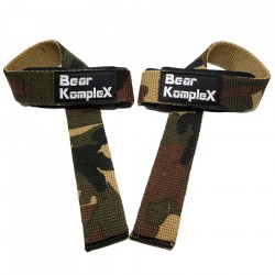 Correas de agarre Bear Komplex Camo