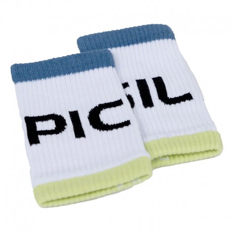 Wrist Bands Picsil v2 Blanco