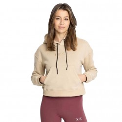 Polera Corta con Capucha Picsil Mujer