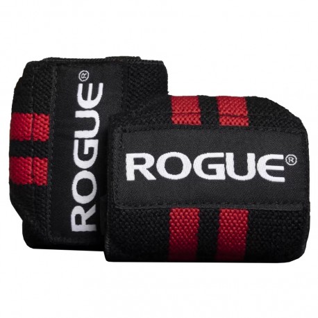 Muñequeras Rogue negra - par