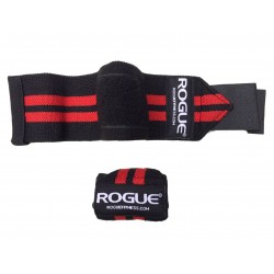 Muñequeras Rogue negra - par