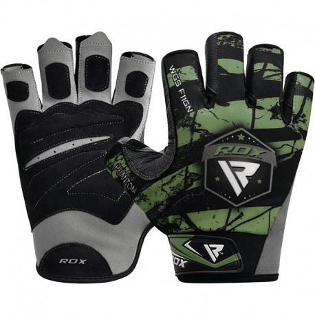 Guantes RDX F11 Verdes