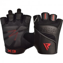 Guantes RDX S2 de cuero