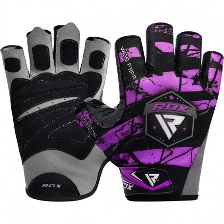 Guantes RDX F11 Morados