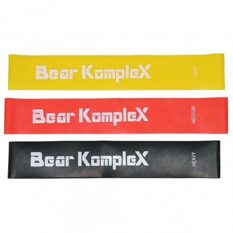 Bandas de resistencia Bear Komplex