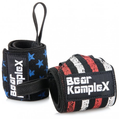 Muñequeras Bear KompleX Stars & Stripes