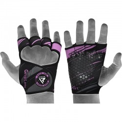 Guantes Rdx GripLets Morados