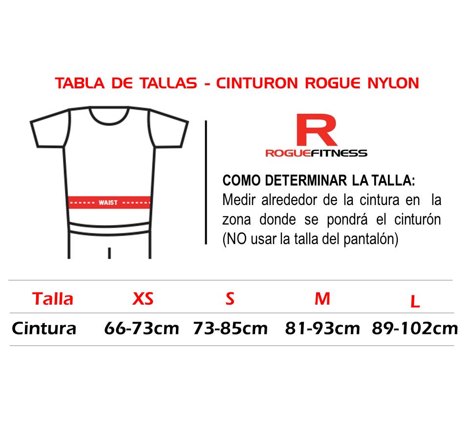 Cinturon de levantamiento Rogue